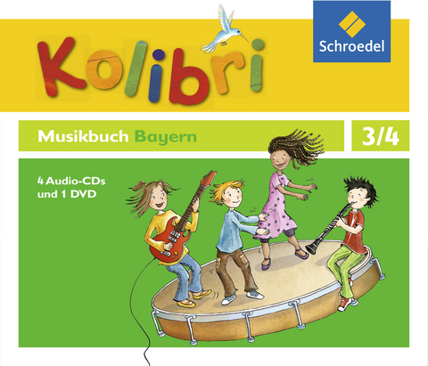 Kolibri: Das Musikbuch f&uuml;r Grundschulen Bayern - Ausgabe 2014 - Meinhard Ansohn, Georg Biegholdt, Pit Budde, Heike Henning, Ulrike Meyerholz, Thomas Paha, Andreas Rubisch, Frigga Schnelle, Christine Sommer, Bettina Wallroth, Britta Schotsch