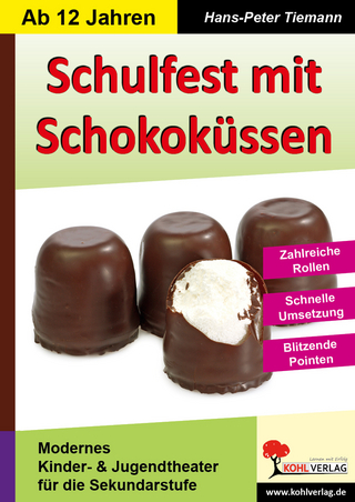 Schulfest mit Schokoküssen