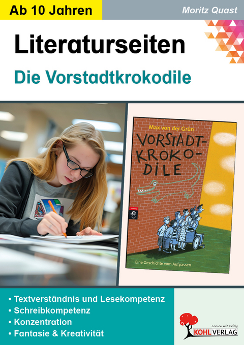 Die Vorstadtkrokodile - Literaturseiten - Moritz Quast