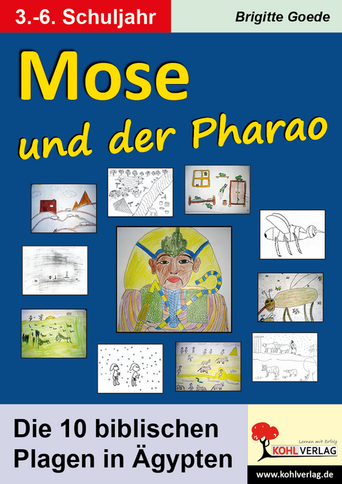 Mose und der Pharao - Brigitte Goede