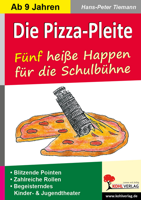 Die Pizza-Pleite - Hans-Peter Tiemann