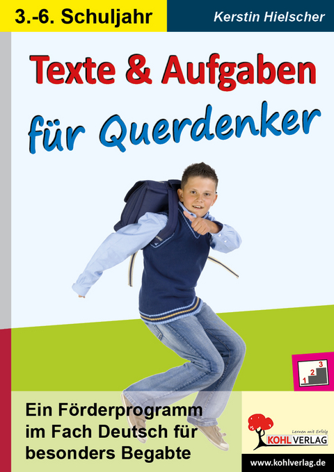 Texte und Aufgaben f&uuml;r Querdenker - Kerstin Hielscher