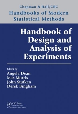 Handbook of Design and Analysis of Experiments - 