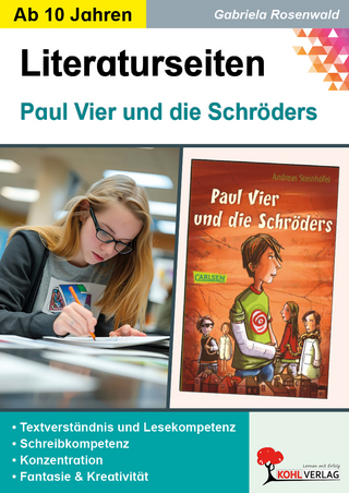 Paul Vier und die Schröders - Literaturseiten