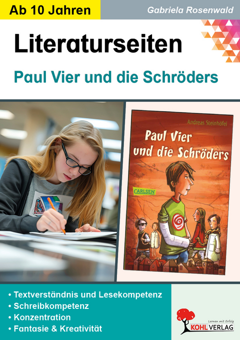 Paul Vier und die Schr&ouml;ders - Literaturseiten - Gabriela Rosenwald