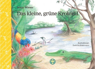 Das kleine, grüne Krokodil