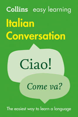 Easy Learning Italian Conversation -  Collins Dictionaries