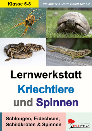 Lernwerkstatt Kriechtiere und Spinnen