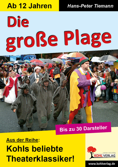 Die gro&szlig;e Plage - Hans-Peter Tiemann