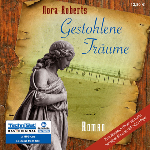 Gestohlene Tr&auml;ume (MP3) - Nora Roberts
