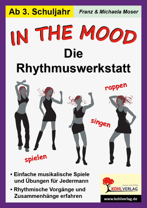 In the mood - Die Rhythmuswerkstatt - Franz Moser, Michaela Moser