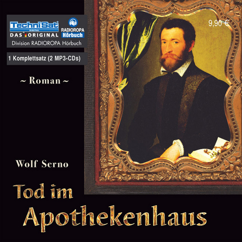 Tod im Apothekenhaus (MP3) - Wolf Serno