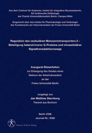 Regulation des vesikulären Monoamintransporters 2