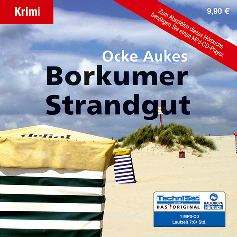 Borkumer Strandgut - Ocke Aukes