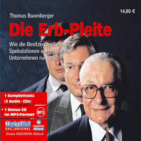 Die Erb-Pleite - Thomas Buomberger
