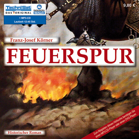 Feuerspur - Franz-Josef K&ouml;rner