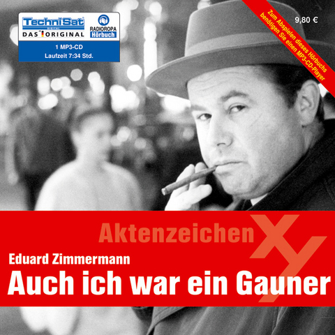 Auch ich war ein Gauner - Eduard Zimmermann
