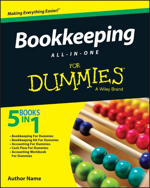 Bookkeeping All-In-One For Dummies -  The Experts at Dummies