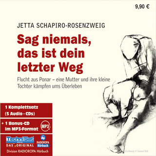 Sag niemals, das ist dein letzter Weg