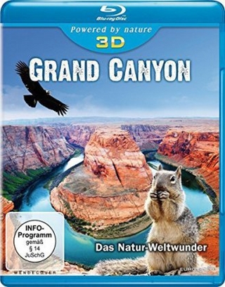 Grand Canyon 3D, 1 Blu-ray