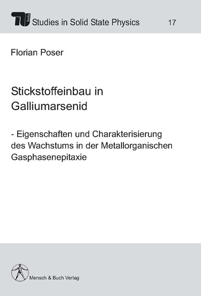 Stickstoffeinbau in Galliumarsenid - Florian Poser
