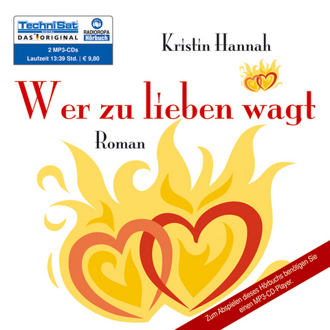 Wer zu lieben wagt (MP3) - Kristin Hannah