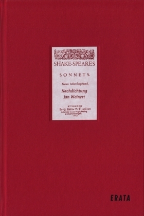 Sonette - William Shakespeare