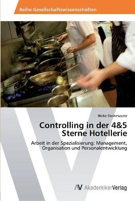 Controlling in der 4&5 Sterne Hotellerie