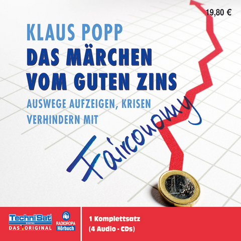 Das M&auml;rchen vom guten Zins - Klaus Popp