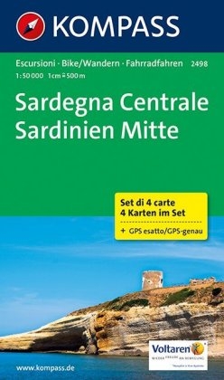 Sardegna Centrale - Sardinien Mitte