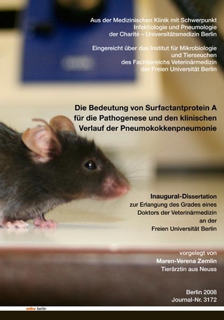 Die Bedeutung von Surfactantprotein A für die Pathogenese und den klinischen Verlauf der Pneumokokkenpneumonie