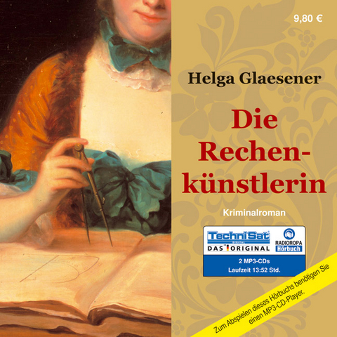 Die Rechenk&uuml;nstlerin - Helga Glaesener