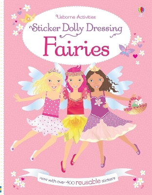 Sticker Dolly Dressing Fairies - Leonie Pratt