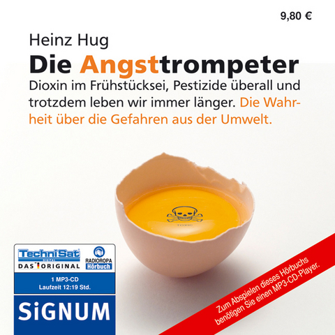 Die Angsttrompeter - Heinz Hug