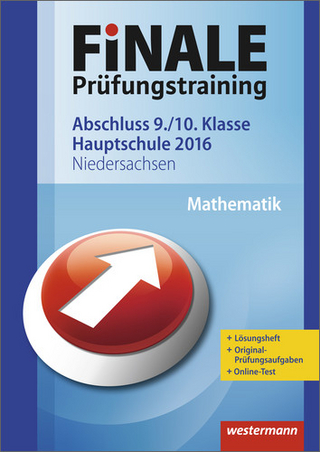 FiNALE Prüfungstraining / Finale - Prüfungstraining Abschluss 9./10. Klasse Hauptschule Niedersachsen