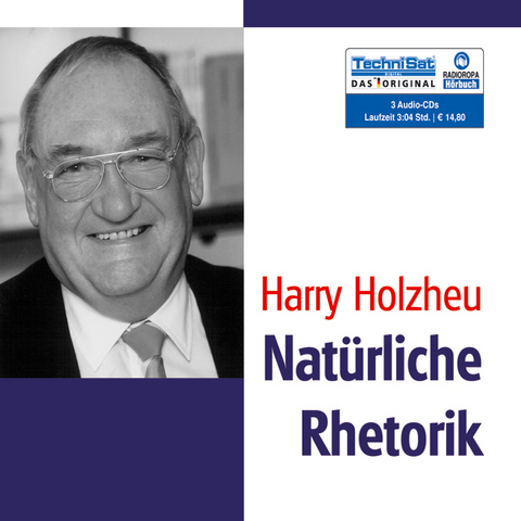 Nat&uuml;rliche Rhetorik - Harry Holzheu