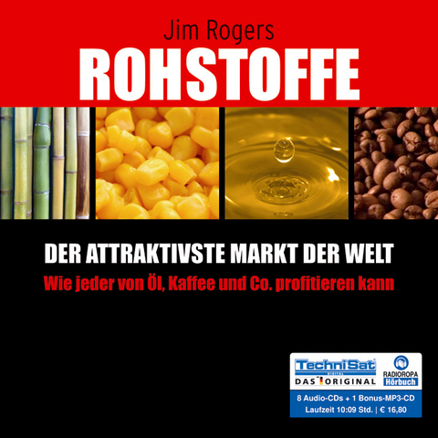 Rohstoffe - Der attraktivste Markt der Welt - Jim Rogers
