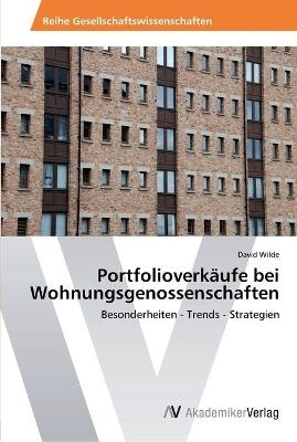 Portfolioverk&auml;ufe bei Wohnungsgenossenschaften - David Wilde