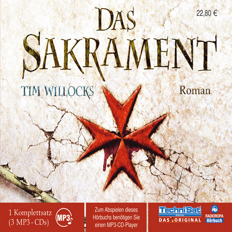 Das Sakrament (MP3) - Tim Willocks