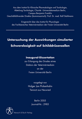 Untersuchung der Auswirkungen simulierter Schwerelosigkeit auf Schilddrüsenzellen