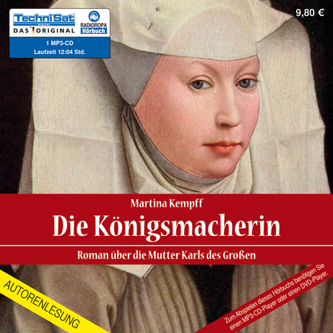 Die K&ouml;nigsmacherin - Martina Kempff