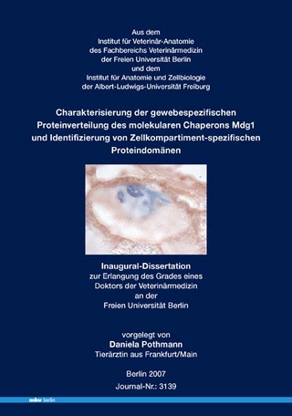 Charakterisierung der gewebespezifischen Proteinverteilung des molekularen Chaperons Mdg1 und Identifizierung von Zellkompartiment-spezifischen Proteindomänen