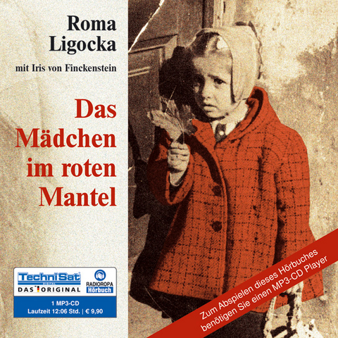 Das M&auml;dchen im roten Mantel (MP3) - Roma Ligocka, Iris Von Finckenstein