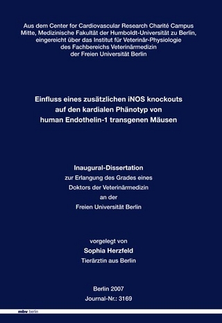 Einfluss eines zusätzlichen iNOS knockouts auf den kardialen Phänotyp von human Endothelin-1 transgenen Mäusen