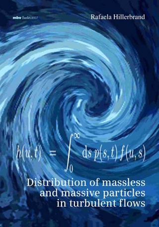 Distribution of massless and massive particles in turbulent flows