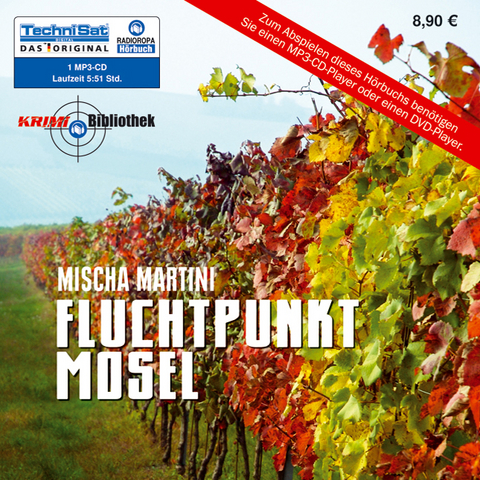Fluchtpunkt Mosel - Mischa Martini