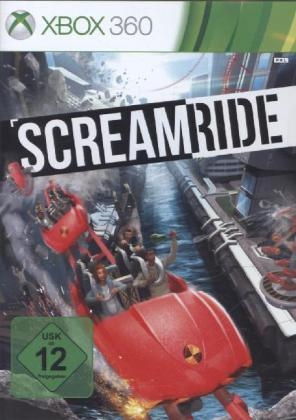 ScreamRide, Xbox360-DVD