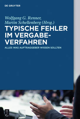 Typische Fehler im Vergabeverfahren - 