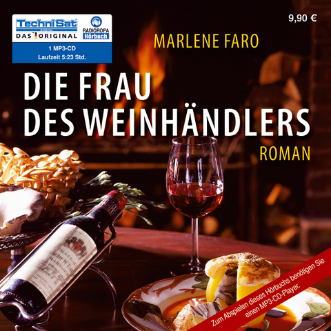 Die Frau des Weinh&auml;ndlers - Marlene Faro
