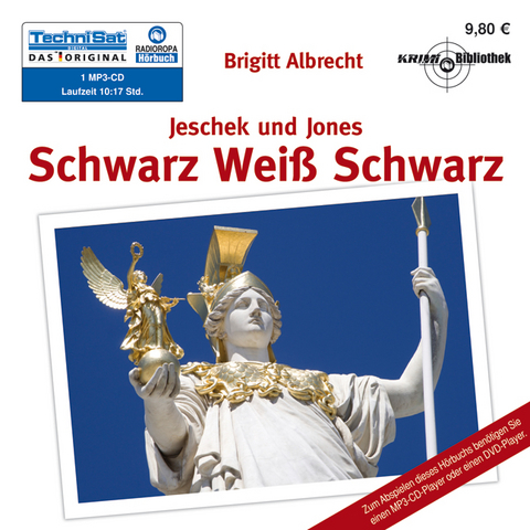 Jeschek und Jones: Schwarz Wei&szlig; Schwarz - Brigitt Albrecht